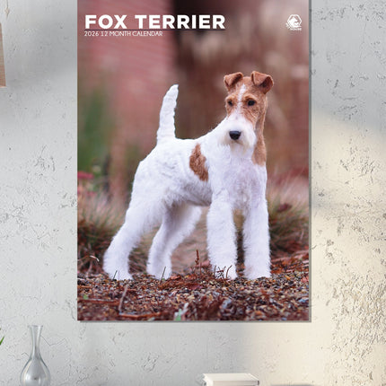 CalendarsRUs Fox Terrier A3 Kalender 2026