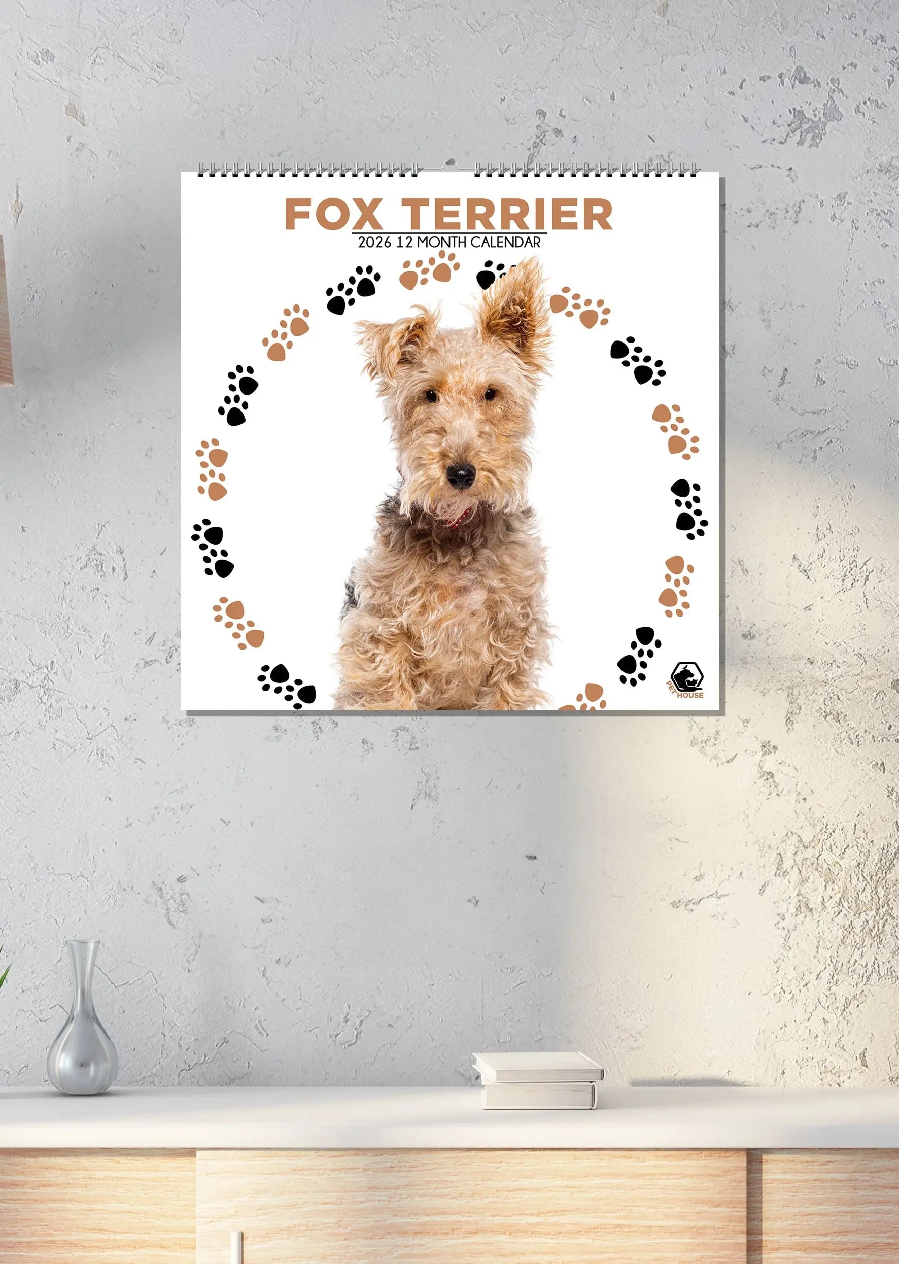 Buying Fox Terrier Calendar 2025? Quick and easy online Buying Fox Terrier Calendar 2025? Quick and easy online
