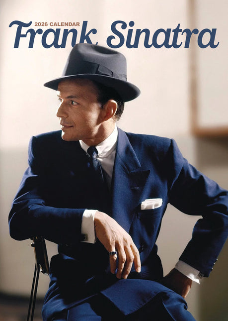 CalendarsRUs Frank Sinatra A3 Kalender 2026