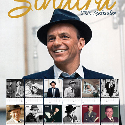 CalendarsRUs Frank Sinatra A3 Kalender 2026