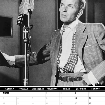 CalendarsRUs Frank Sinatra A3 Kalender 2026