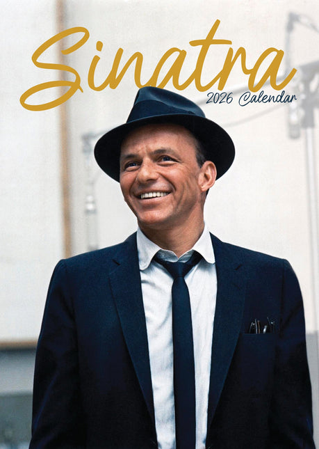 CalendarsRUs Frank Sinatra A3 Kalender 2026