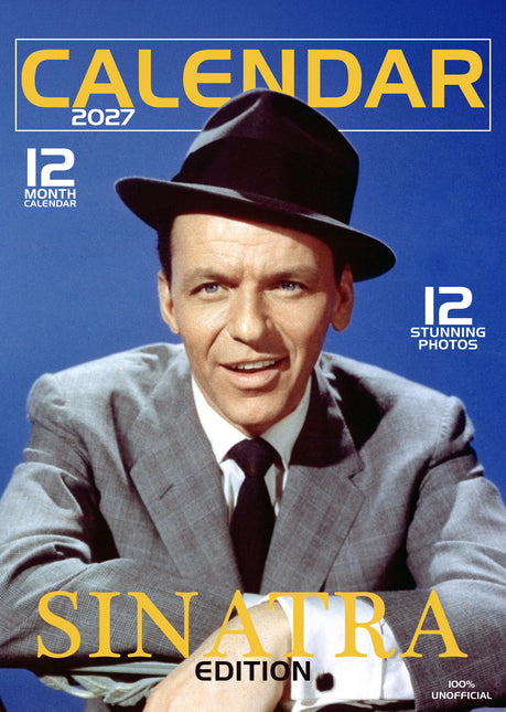 CalendarsRUs Frank Sinatra A3 Kalender 2027
