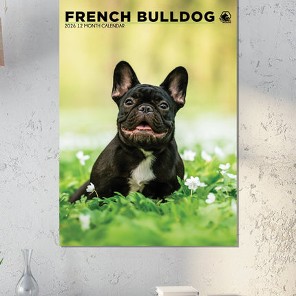 CalendarsRUs Franse Bulldog A3 Kalender 2026