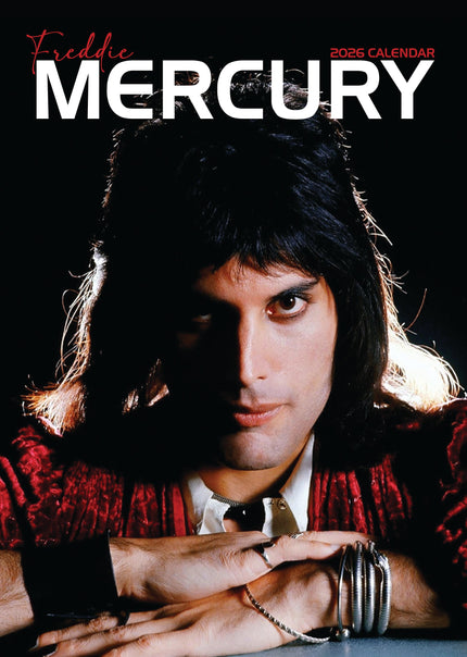 CalendarsRUs Freddie Mercury A3 Kalender 2026