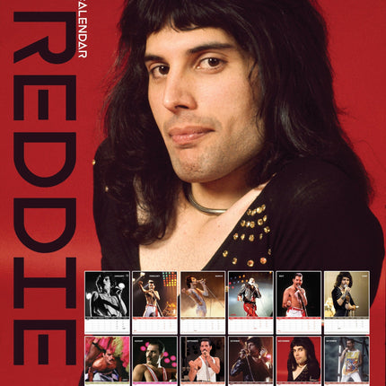 CalendarsRUs Freddie Mercury A3 Kalender 2026