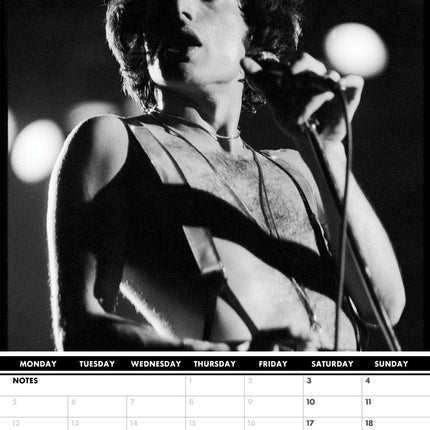 CalendarsRUs Freddie Mercury A3 Kalender 2026