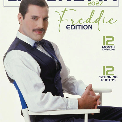 CalendarsRUs Freddie Mercury A3 Kalender 2027