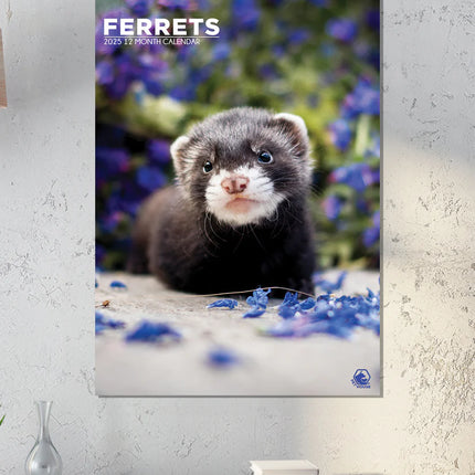 CalendarsRUs Fretten A3 Kalender 2025