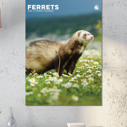 CalendarsRUs Fretten A3 Kalender 2026
