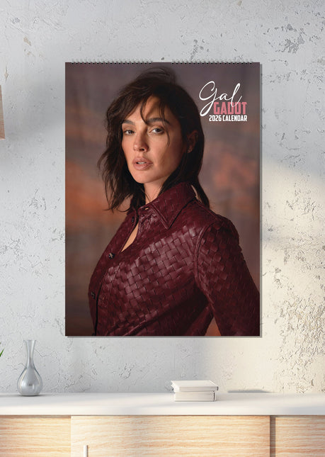 CalendarsRUs Gal Gadot A3 Kalender 2026