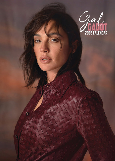 CalendarsRUs Gal Gadot A3 Kalender 2026