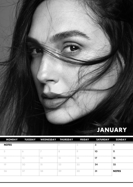 CalendarsRUs Gal Gadot A3 Kalender 2026