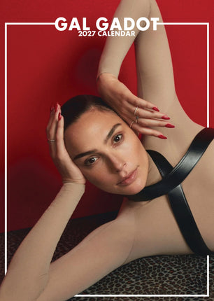 CalendarsRUs Gal Gadot A3 Kalender 2027