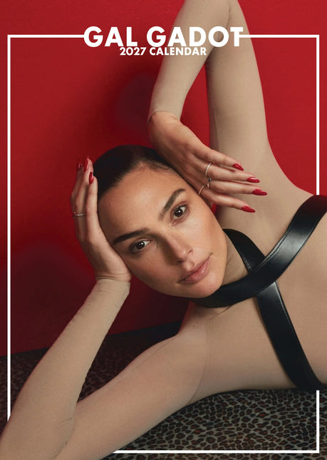 CalendarsRUs Gal Gadot A3 Kalender 2027