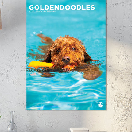 CalendarsRUs Goldendoodle A3 Kalender 2026