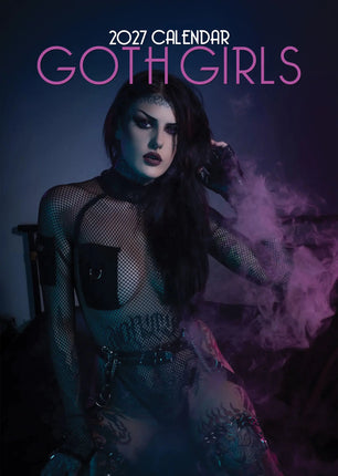 CalendarsRUs Gothic Girls A3 Kalender 2027