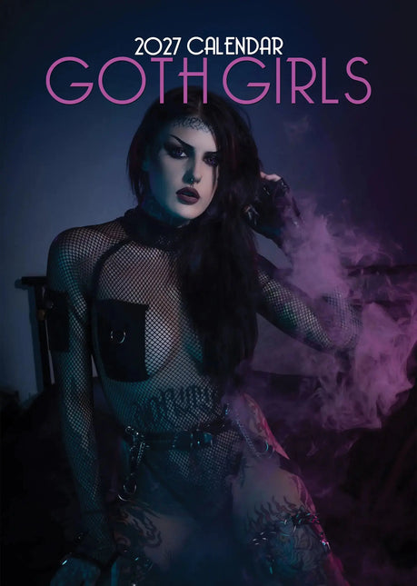 CalendarsRUs Gothic Girls A3 Kalender 2027