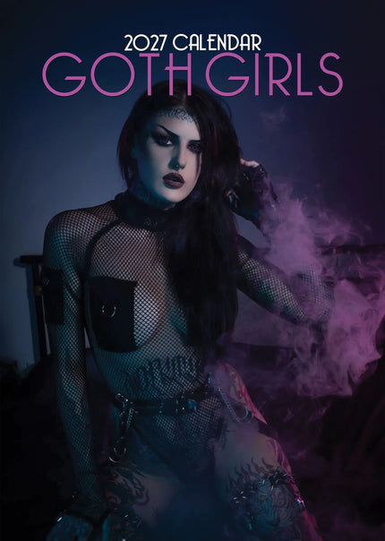 CalendarsRUs Gothic Girls A3 Kalender 2027