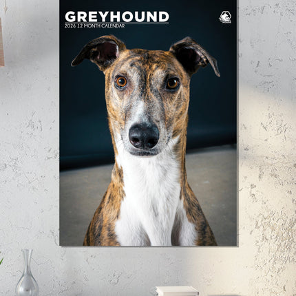 CalendarsRUs Greyhound A3 Kalender 2026