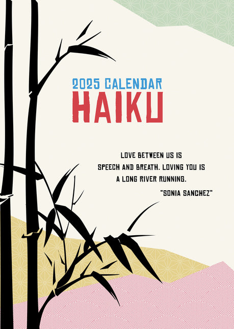 CalendarsRUs Haiku Kalender 2025
