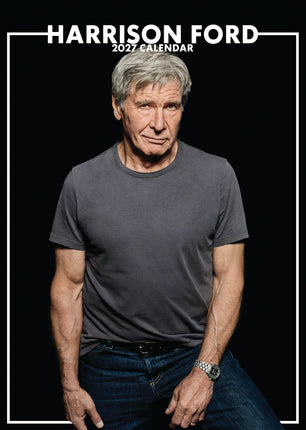 CalendarsRUs Harrison Ford Kalender 2027