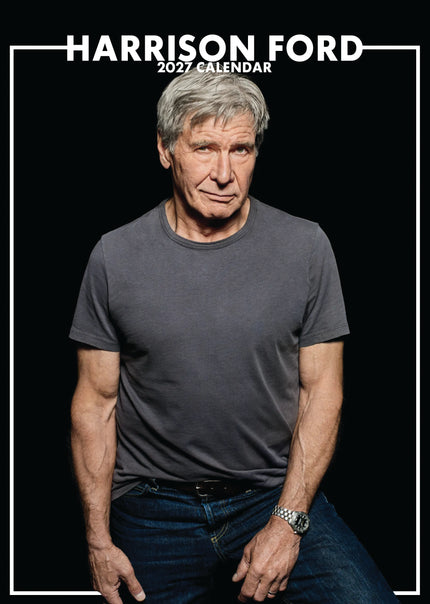 CalendarsRUs Harrison Ford Kalender 2027