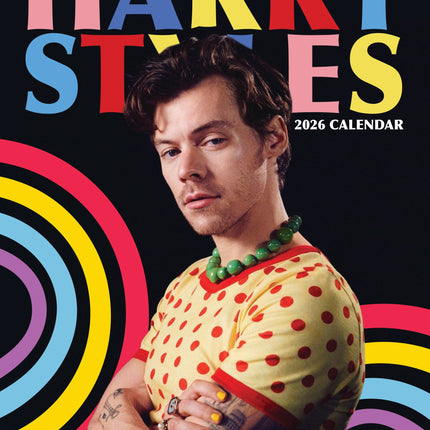 CalendarsRUs Harry Styles A3 Kalender 2026