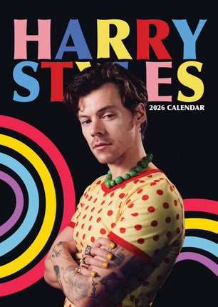 CalendarsRUs Harry Styles A3 Kalender 2026