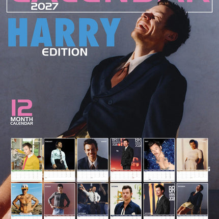 CalendarsRUs Harry Styles A3 Kalender 2027