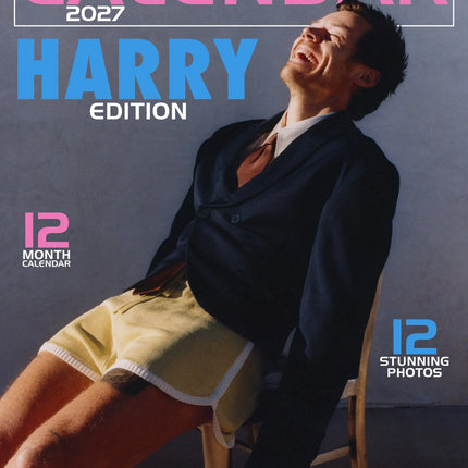 CalendarsRUs Harry Styles A3 Kalender 2027
