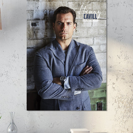 CalendarsRUs Henry Cavill A3 Kalender 2026