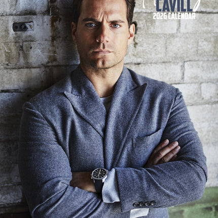 CalendarsRUs Henry Cavill A3 Kalender 2026