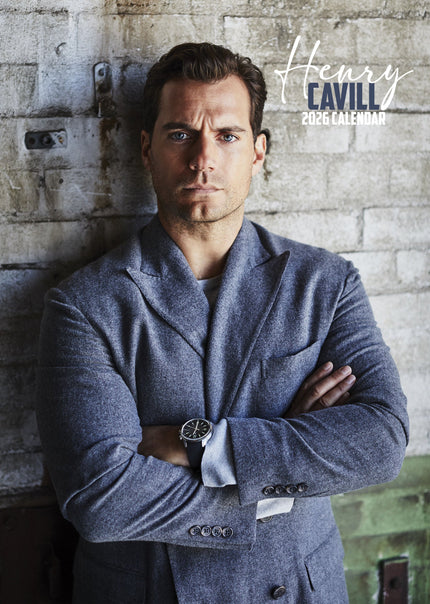 CalendarsRUs Henry Cavill A3 Kalender 2026