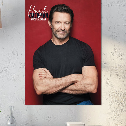 CalendarsRUs Hugh Jackman A3 Kalender 2026