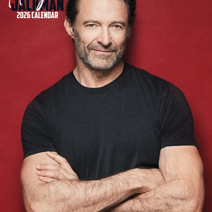 CalendarsRUs Hugh Jackman A3 Kalender 2026