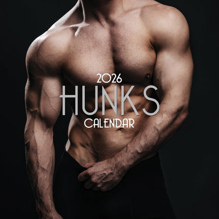 CalendarsRUs Hunks A3 Kalender 2026