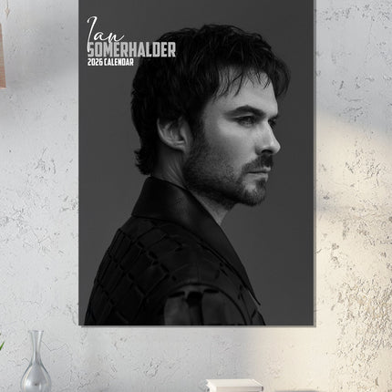 CalendarsRUs Ian Somerhalder A3 Kalender 2026