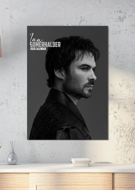 CalendarsRUs Ian Somerhalder A3 Kalender 2026