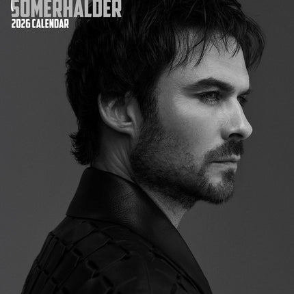 CalendarsRUs Ian Somerhalder A3 Kalender 2026