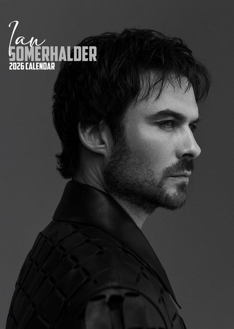 CalendarsRUs Ian Somerhalder A3 Kalender 2026