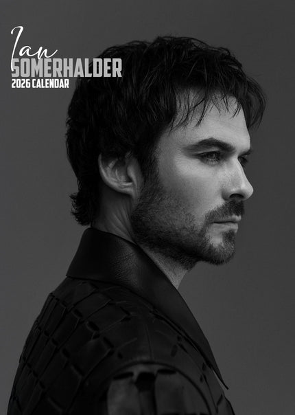 CalendarsRUs Ian Somerhalder A3 Kalender 2026
