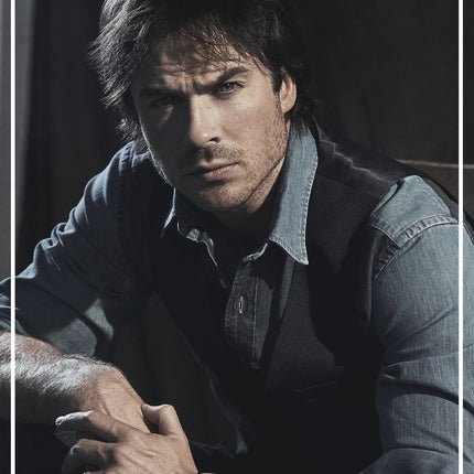 CalendarsRUs Ian Somerhalder A3 Kalender 2026