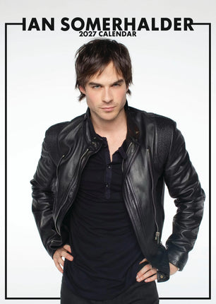 CalendarsRUs Ian Somerhalder A3 Kalender 2027