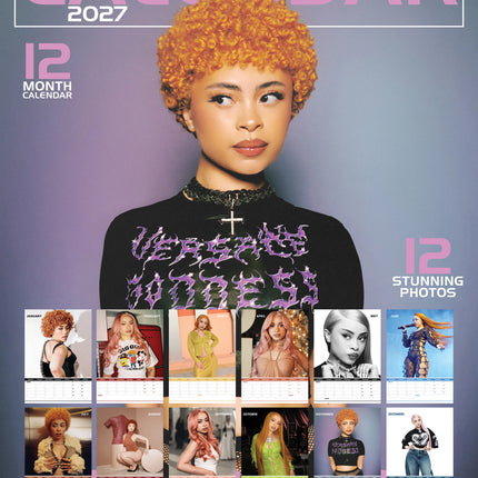 CalendarsRUs Ice Spice A3 Kalender 2027