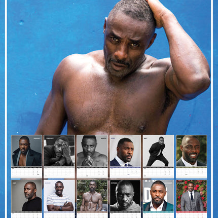 CalendarsRUs Idris Elba Kalender 2026
