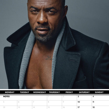 CalendarsRUs Idris Elba Kalender 2026
