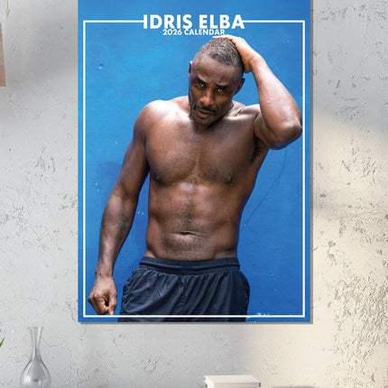 CalendarsRUs Idris Elba Kalender 2026