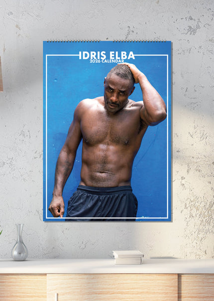 CalendarsRUs Idris Elba Kalender 2026