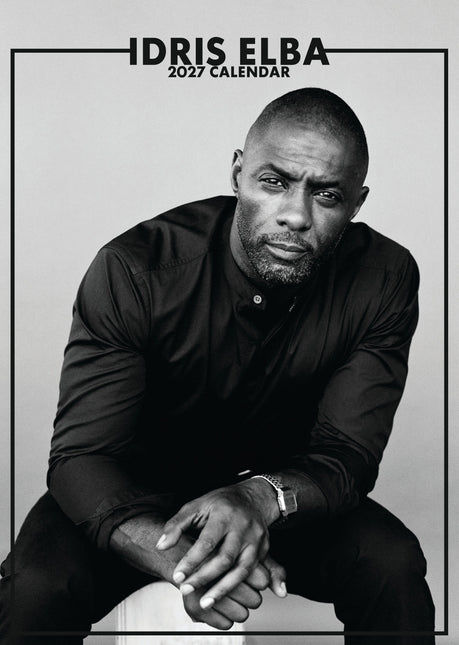 CalendarsRUs Idris Elba Kalender 2027